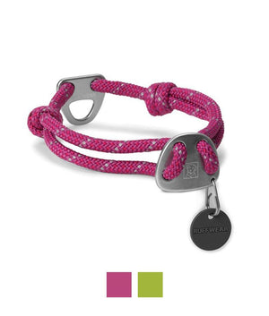 Ruffwear Knot-A-Collar Rope Dog Collar - RED L