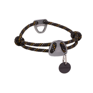 Ruffwear Knot-A-Collar Rope Dog Collar - GREY L