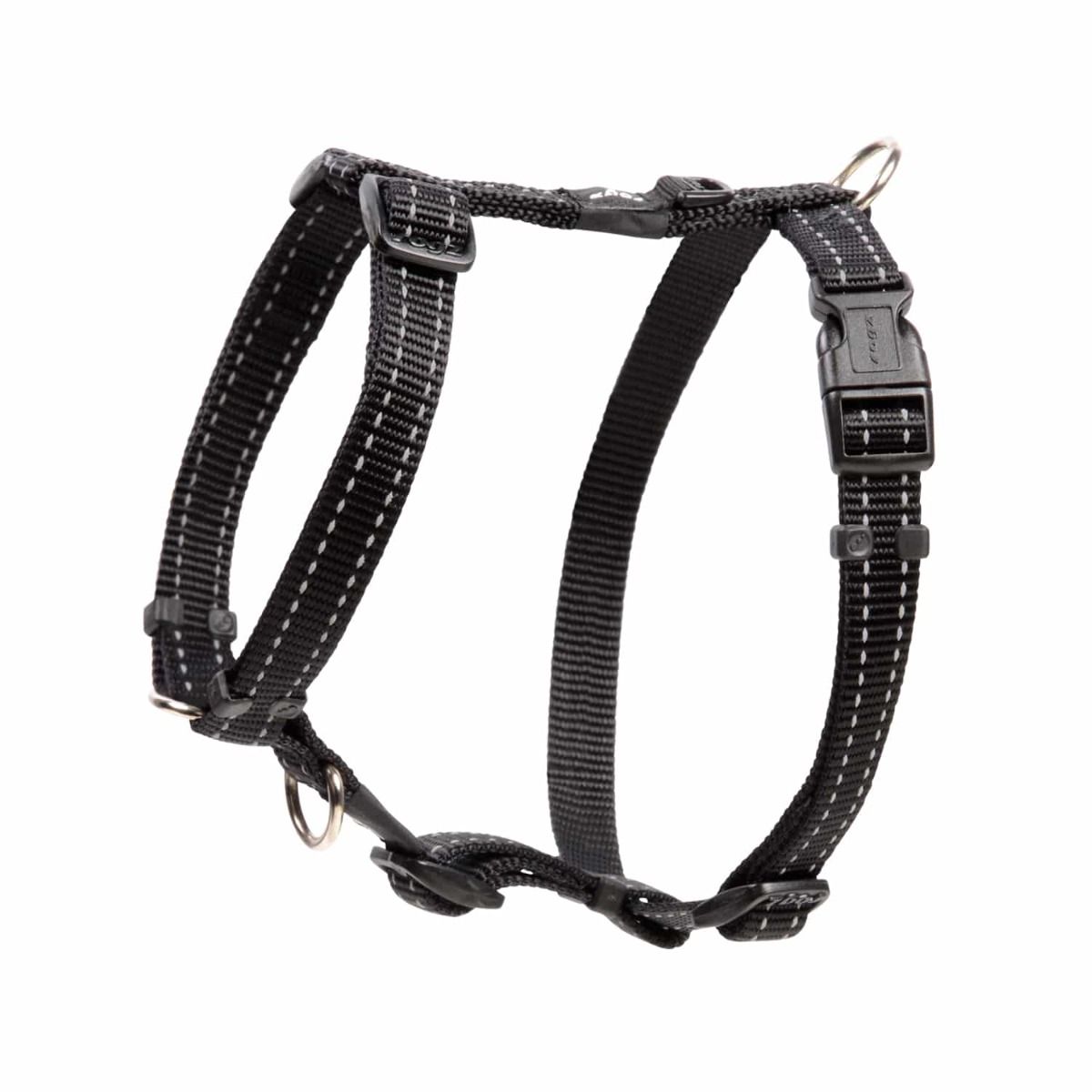 Rogz Utility Reflective Stitching Dog Harness - GREEN Small