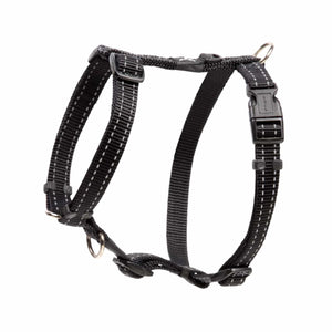 Rogz Utility Reflective Stitching Dog Harness - GREEN Small