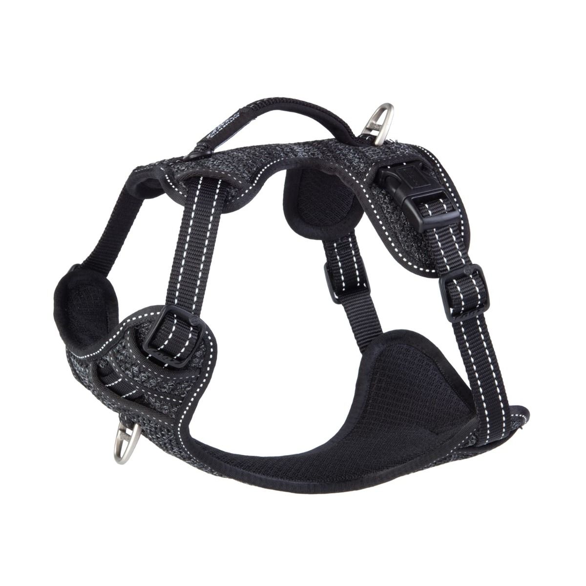 Rogz Explore Dog Harness - Black MEDIUM
