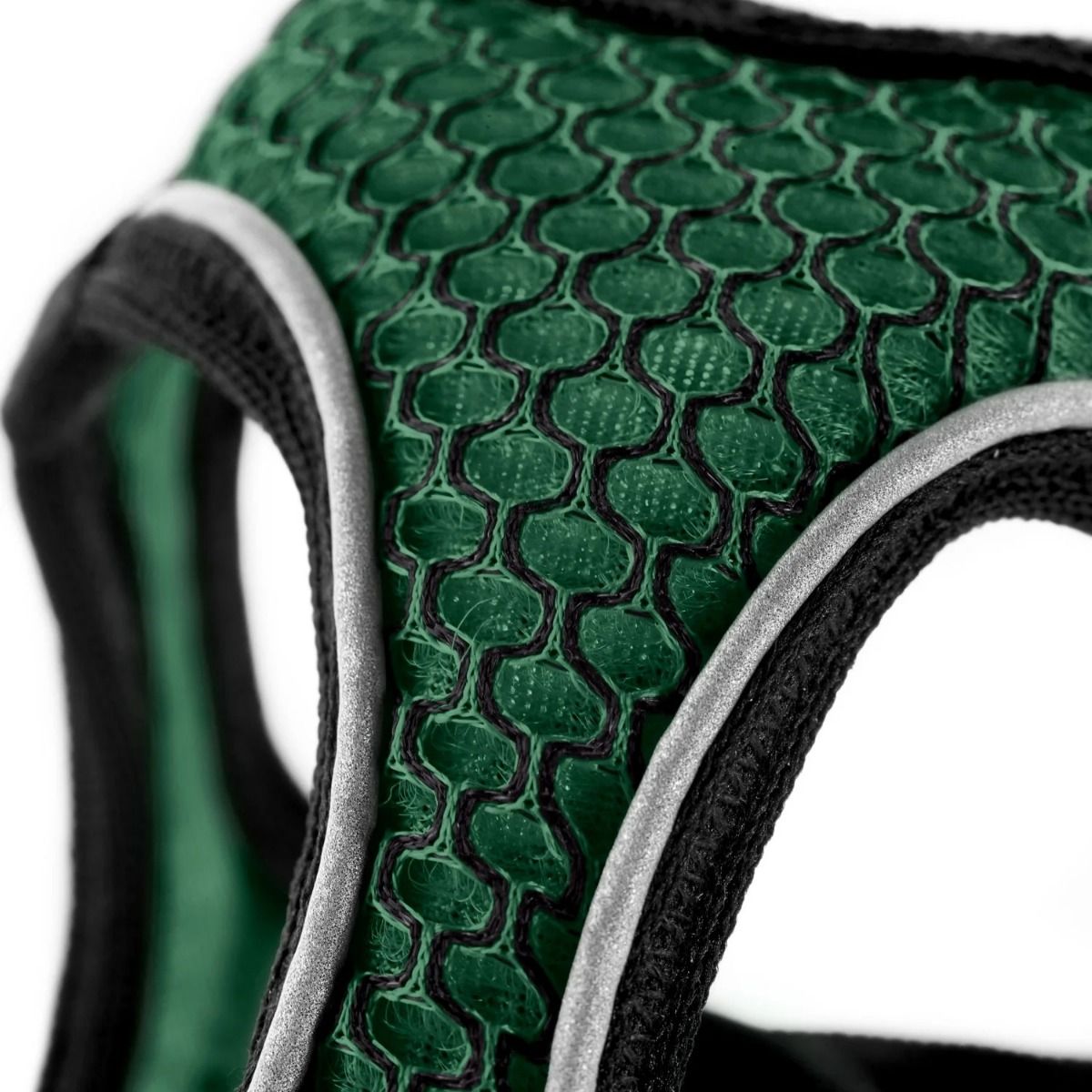 Hunter Hilo Comfort Dog Harness - Linden Green M-L