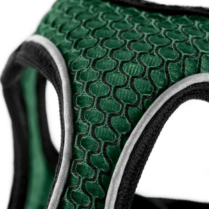 Hunter Hilo Comfort Dog Harness - Linden Green M-L