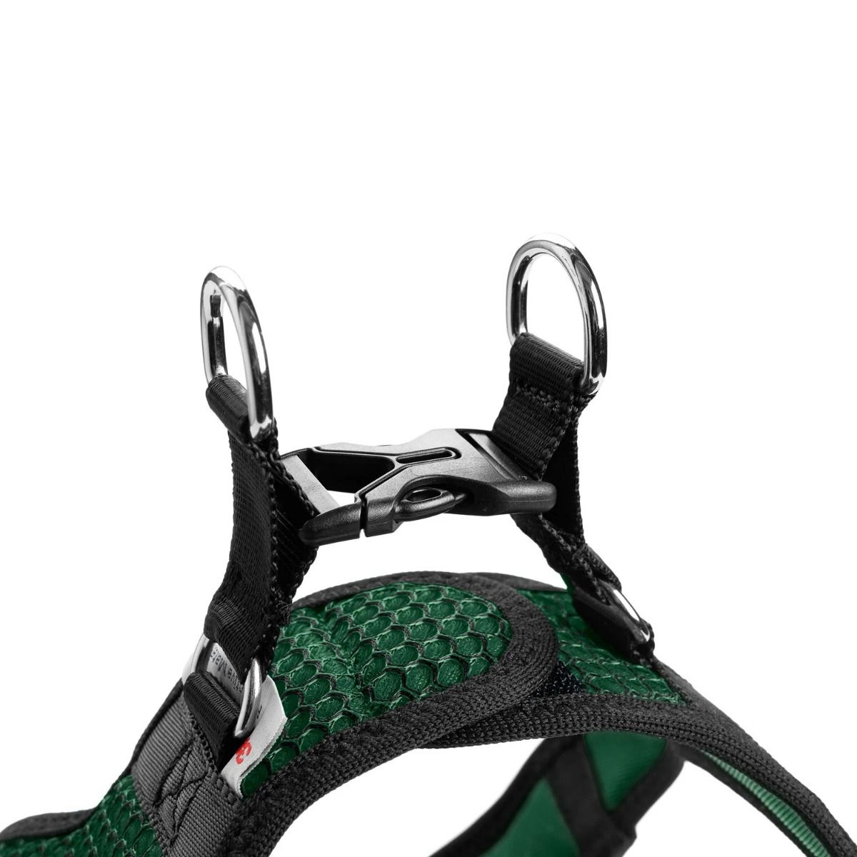 Hunter Hilo Comfort Dog Harness - Linden Green S-M