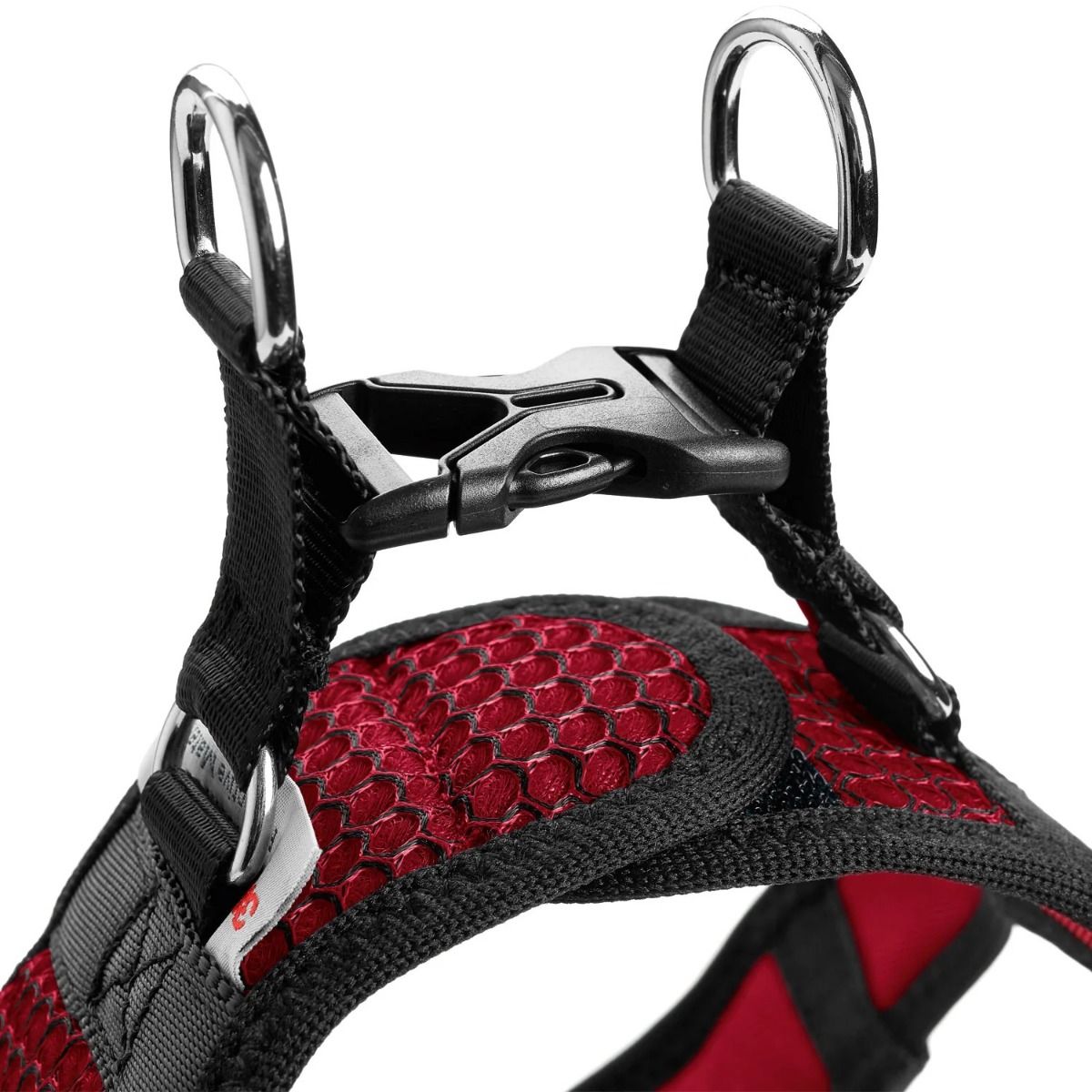 Hunter Hilo Comfort Dog Harness - RED Medium