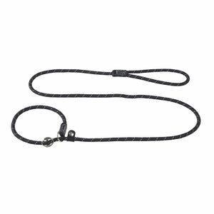 Rogz Rope Dog Leash - BLACK Large