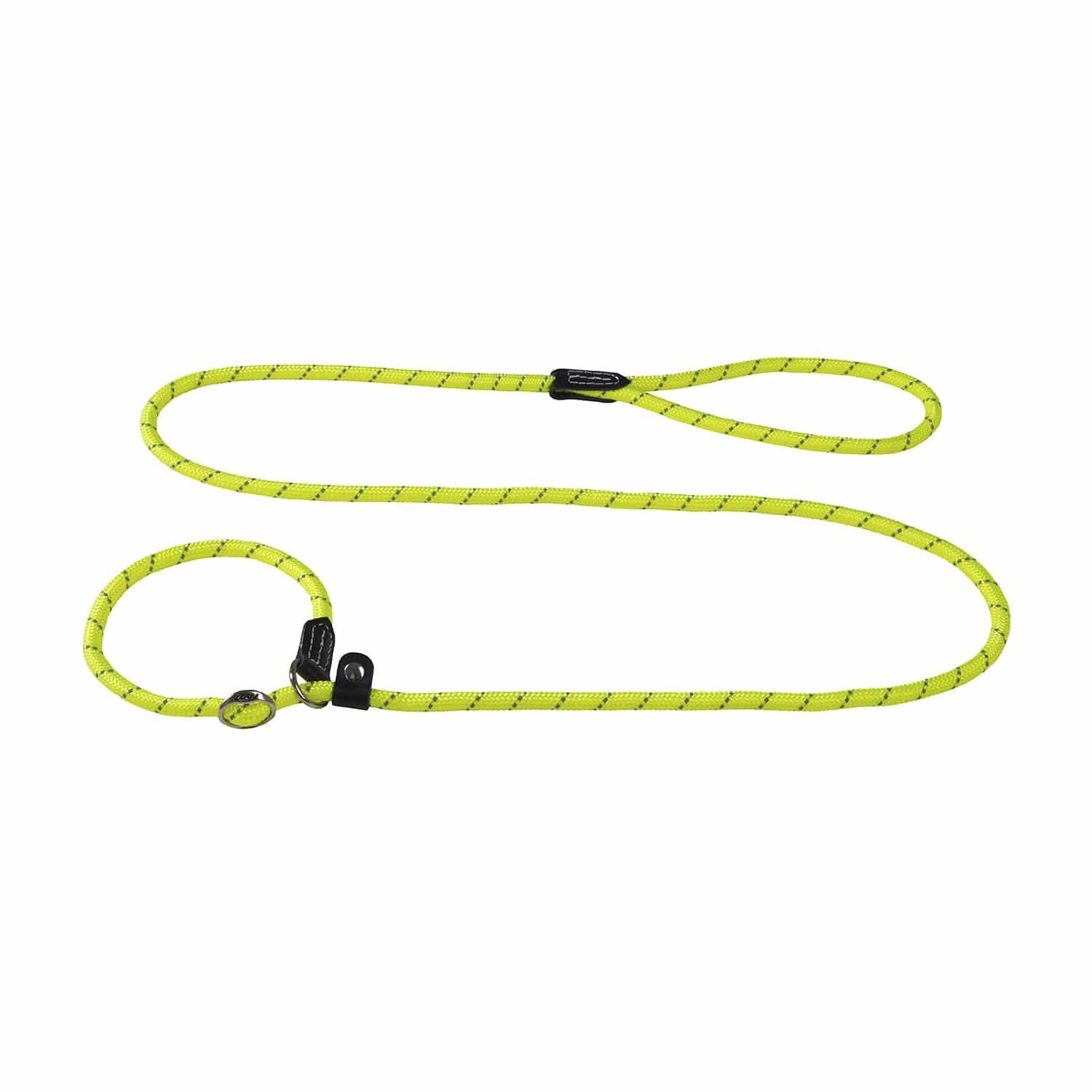 Rogz Rope Dog Leash - Dayglo Large