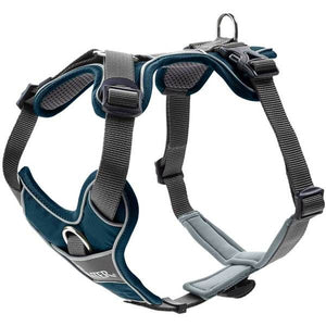 Hunter Divo Dog Harness  - DARK BLUE Small