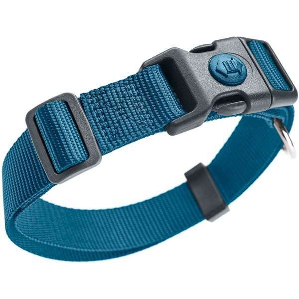Hunter London Dog Collar - Dark Blue Small