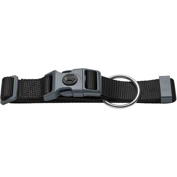 Hunter London Dog Collar - Olive Green Large