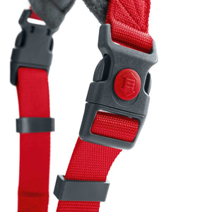 Hunter London Dog Harness  - RED MEDIUM