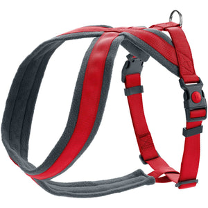 Hunter London Dog Harness  - RED MEDIUM