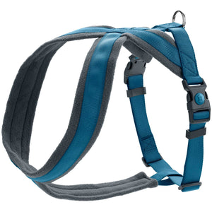 Hunter London Dog Harness  - DARK BLUE S-M 48
