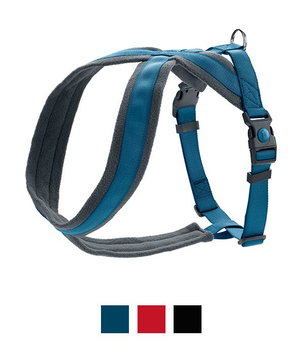 Hunter London Dog Harness  - DARK BLUE S-M 52