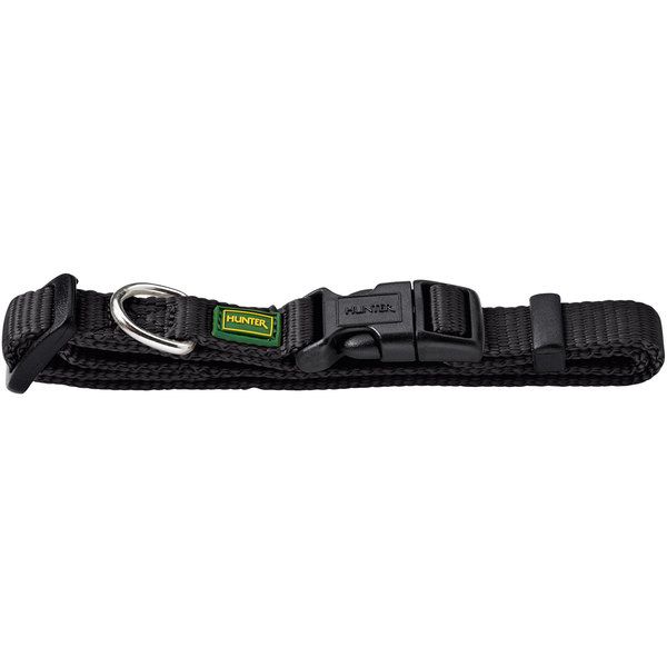 Hunter Vario Basic Dog Collar - Black Small