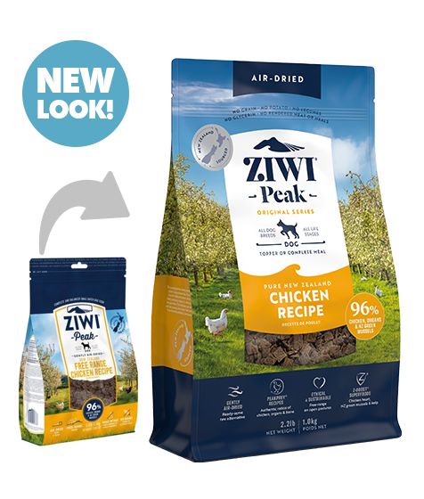 ZIWI Peak Air-Dried Chicken Recipe Dry Dog Food - 2.5KG