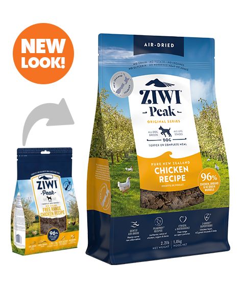 ZIWI Peak Air-Dried Chicken Recipe Dry Dog Food - 4KG