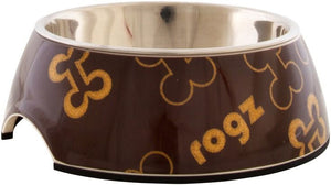 Rogz Trendy Bubble Dog Bowl 160ml - BLUE