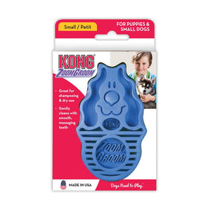 Kong Zoom Groom BoysenBerry Dog Brush - Small