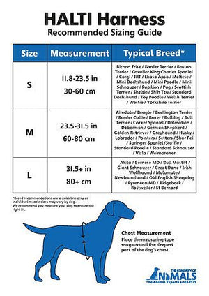 Flamingo Halti Dog Harness  - Large