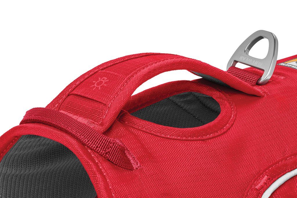 Ruffwear WebMaster Dog Harness - RED M