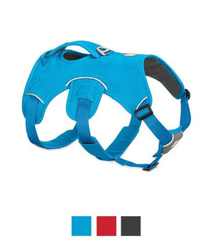 Ruffwear WebMaster Dog Harness - RED M