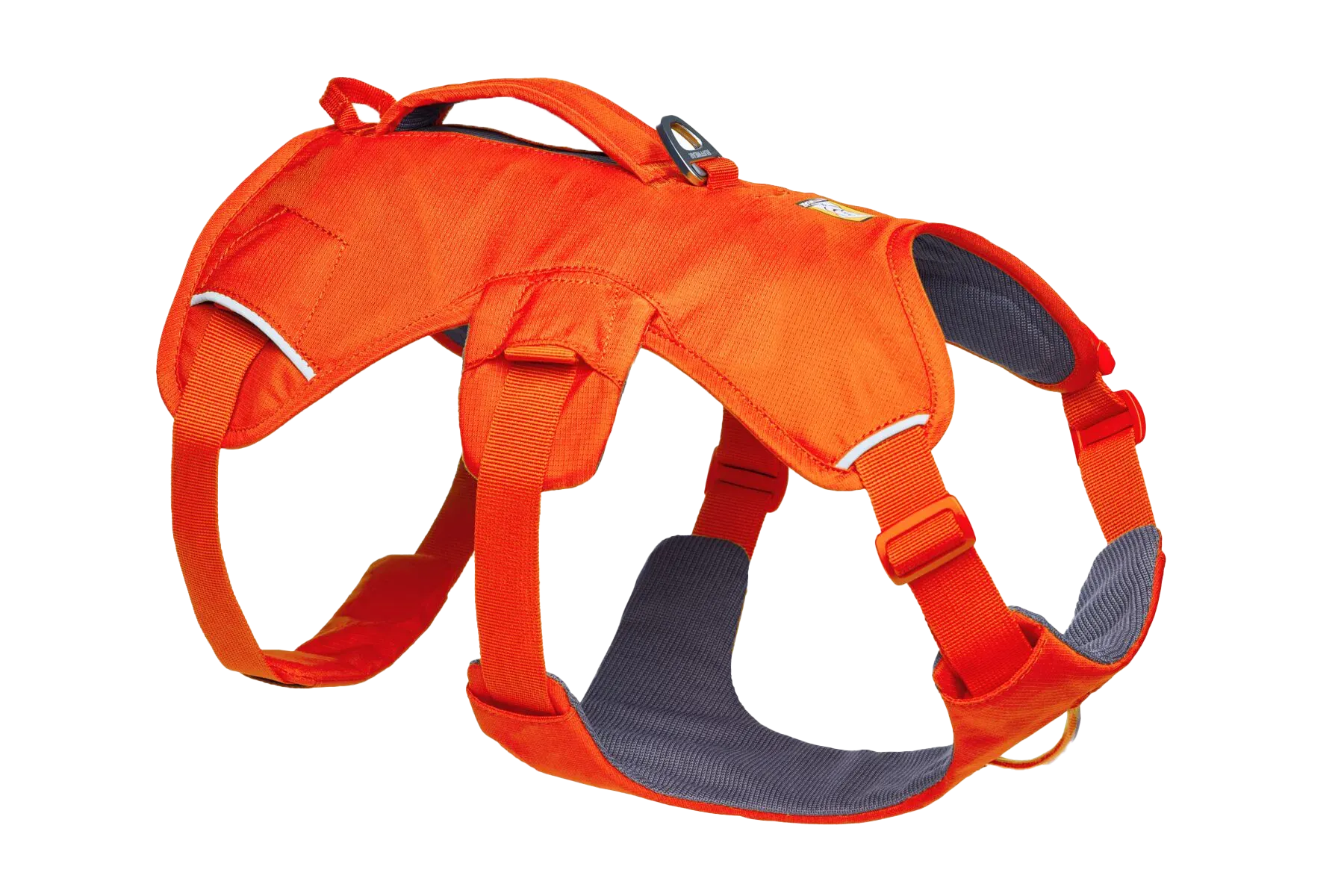 Ruffwear WebMaster Dog Harness - Blaze Orange XS