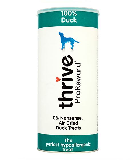 Thrive ProReward Duck Dog Treats  - 500g