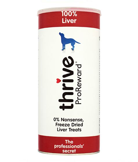 Thrive ProReward Liver Dog Treats - 60G