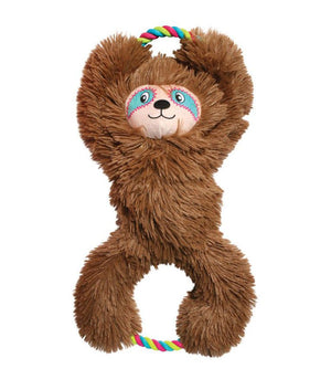 Kong Tuggz Sloth Dog Toy - X-LARGE