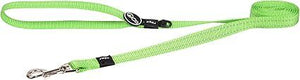 Rogz Utility Reflective Stitching Long Dog Leash - GREEN M 1.8M/6