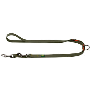 Hunter Nylon Training Dog Leash - Green 20/100