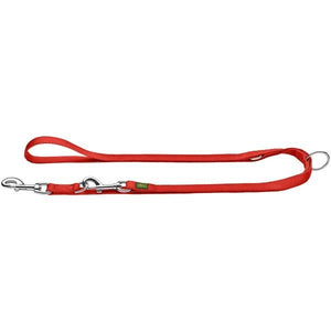 Hunter Nylon Training Dog Leash - Red 20/100