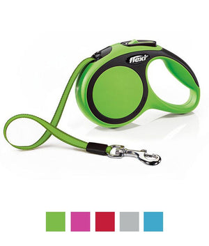 Flexi New Comfort Tape Dog Leash - RED L/8M