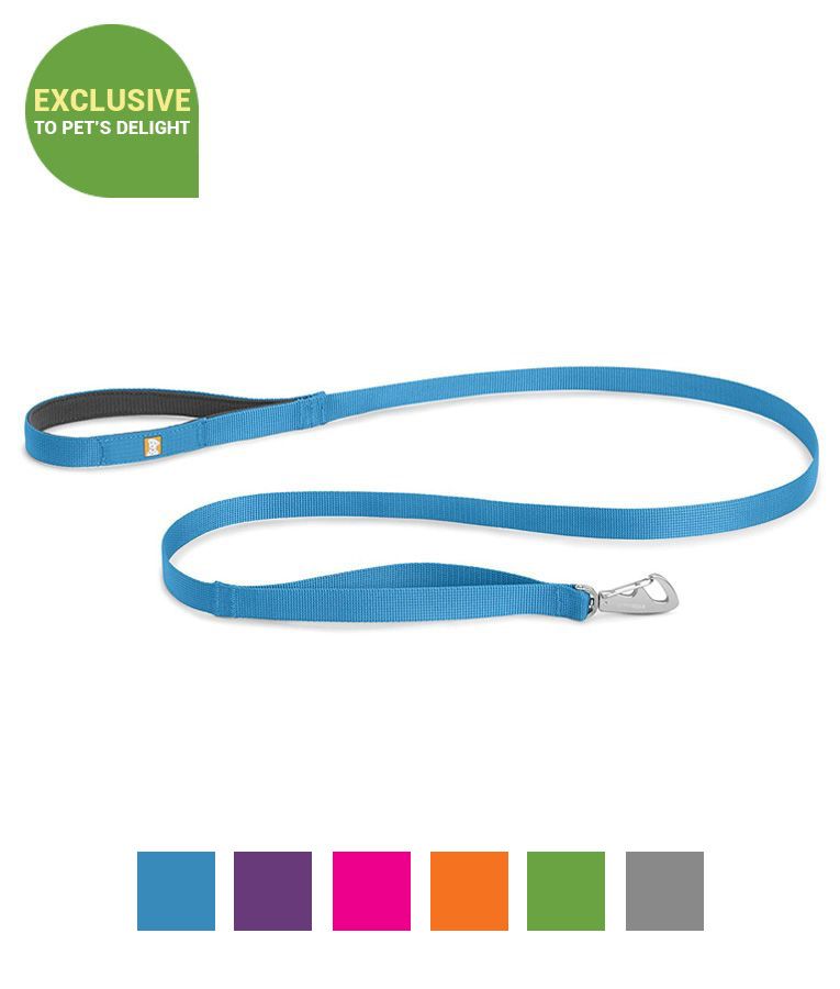 Ruffwear Front Range Dog Leash - Basalt Gray