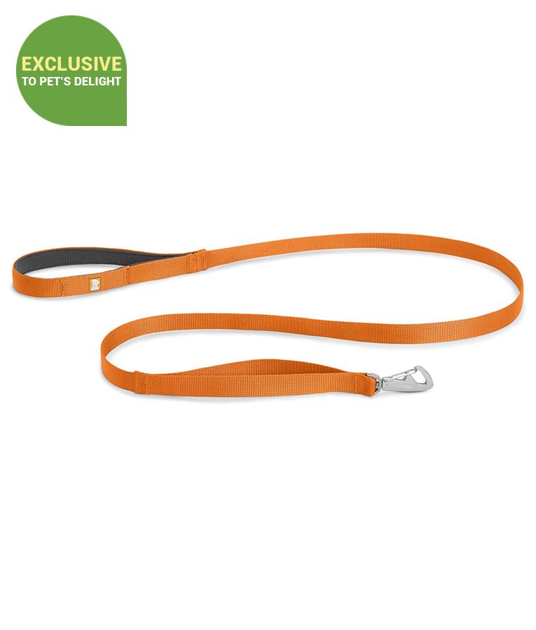 Ruffwear Front Range Dog Leash - ORANGE