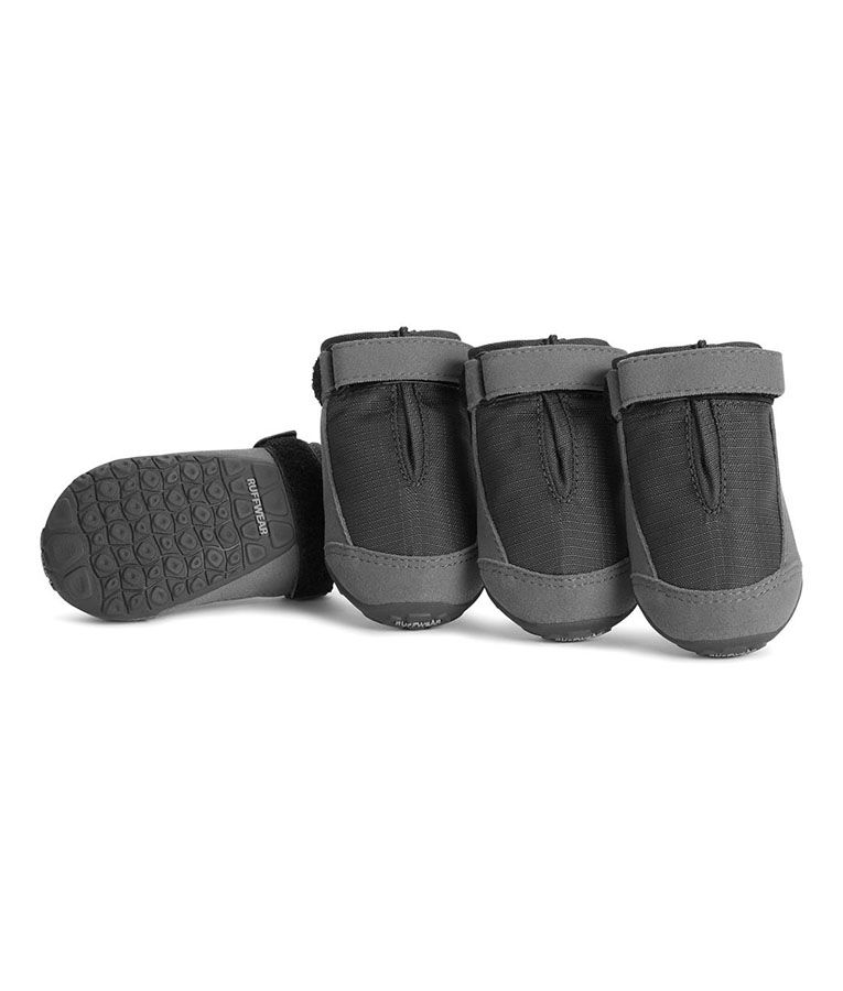 Ruffwear Summit Trex Two Pairs Dog Boots - Grey 2.75"