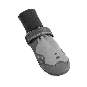 Ruffwear Summit Trex Two Pairs Dog Boots - Grey 1.75"