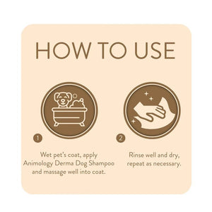 Animology Derma Dog Sensitive Skin Dog Shampoo - 5 LITERS