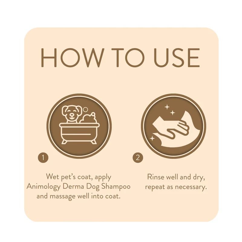 Animology Derma Dog Sensitive Skin Dog Shampoo - 5 LITERS