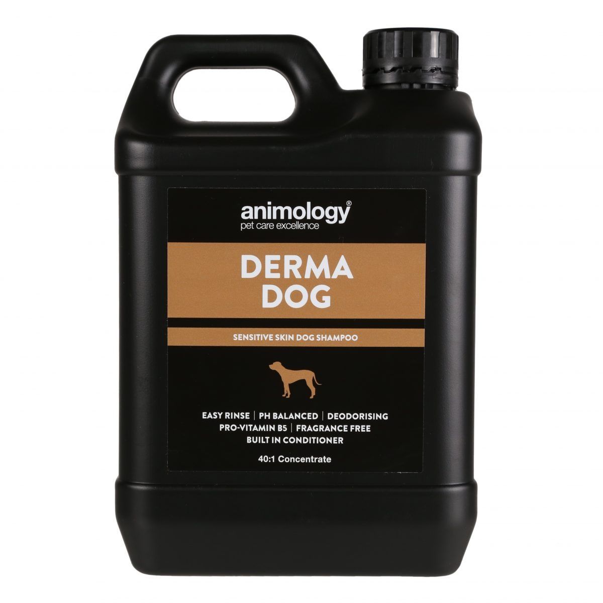 Animology Derma Dog Sensitive Skin Dog Shampoo - 5 LITERS