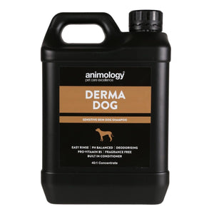 Animology Derma Dog Sensitive Skin Dog Shampoo - 5 LITERS