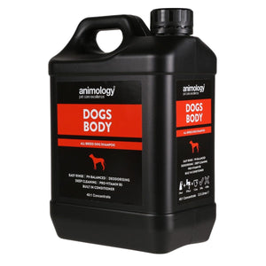 Animology Dogs Body All Breed Dog Shampoo - 5 LITERS