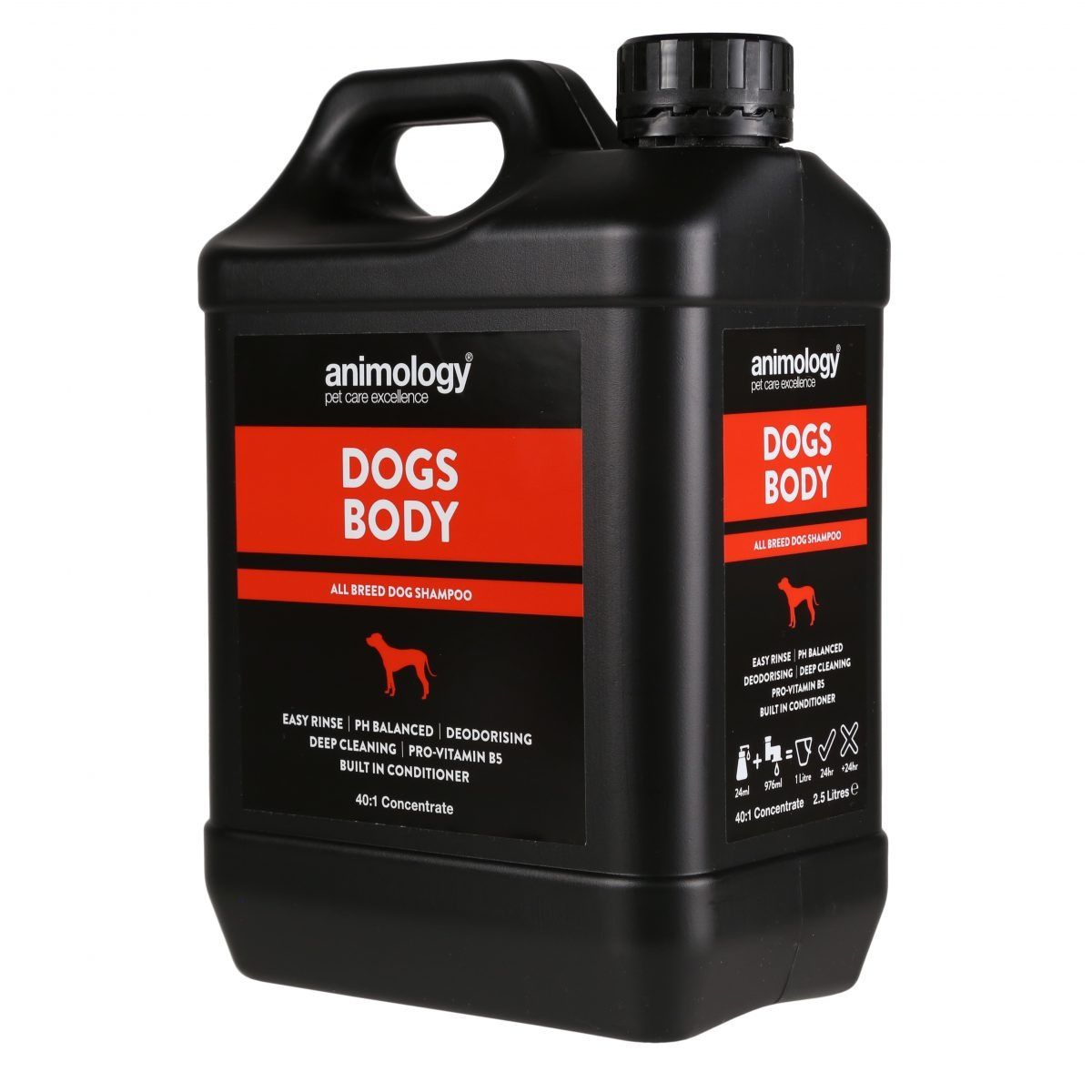 Animology Dogs Body All Breed Dog Shampoo - 2.5L