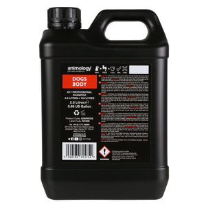 Animology Dogs Body All Breed Dog Shampoo - 5 LITERS