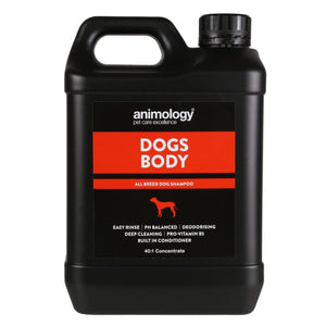 Animology Dogs Body All Breed Dog Shampoo - 5 LITERS