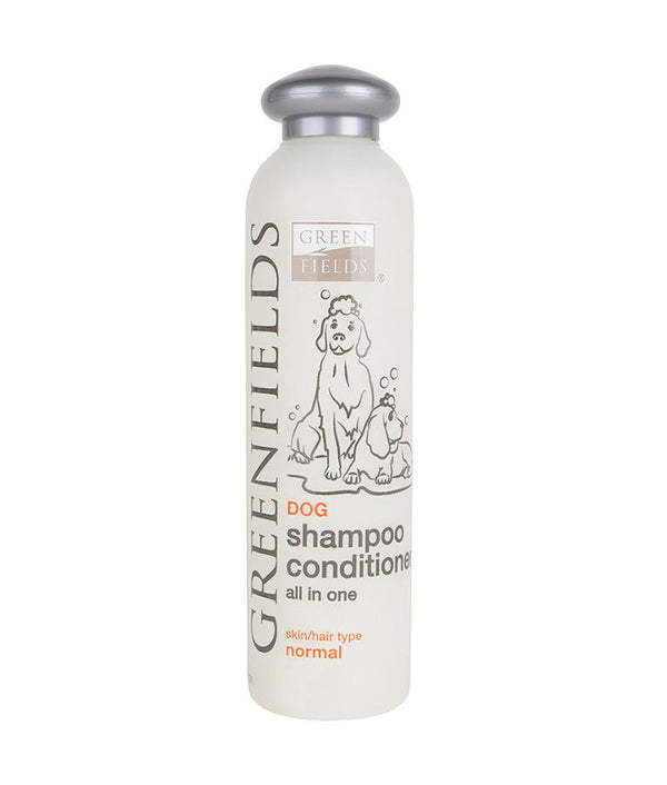 Greenfields All-In-One Dog Shampoo & Conditioner  - 400ML