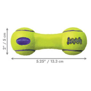 Kong AirDog Squeaker Dumbbell Dog Toy - M
