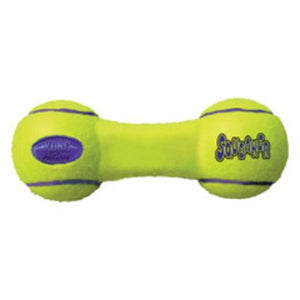 Kong AirDog Squeaker Dumbbell Dog Toy - L
