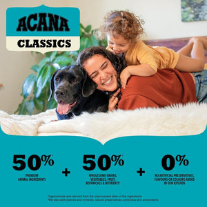 Acana Classics Wild Coast Recipe Dry Dog Food - 6kg